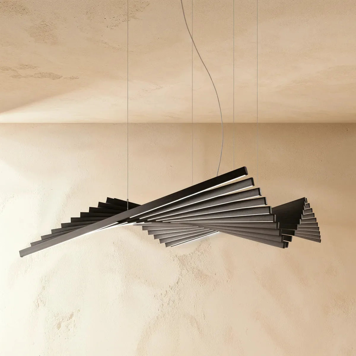 Freyza - AquaWave | Elegant Adjustable Modern Chandelier Lighting Fixture