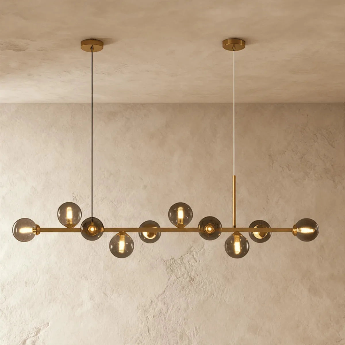 Freyza - Astronex | Modern Elegant Adjustable Linear Chandelier Light