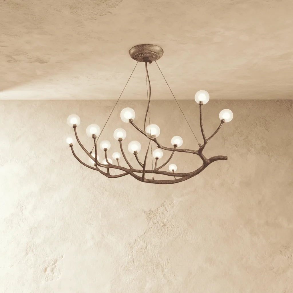 Freyza - ArvoreLight | Elegant Modern Aluminum Nature-Inspired Chandelier