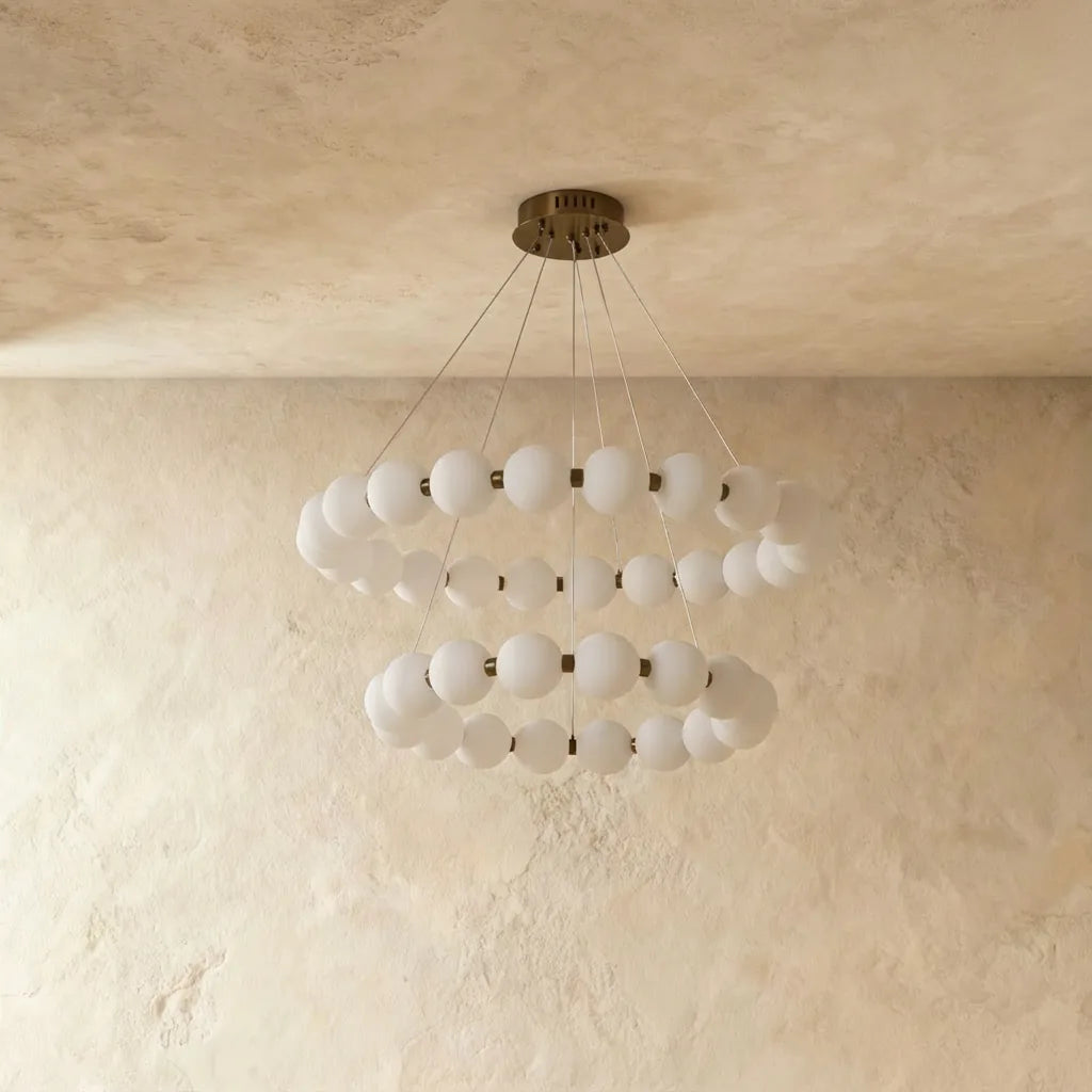 Freyza - Aurelia | Elegant Gold Modern Chandelier Light for Dining Room