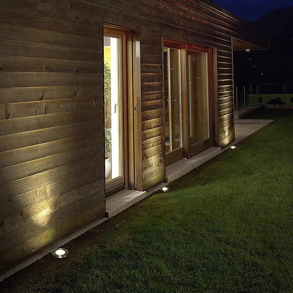 AquaGlow | Stylish Durable LED Outdoor Recessed Step Lights 2