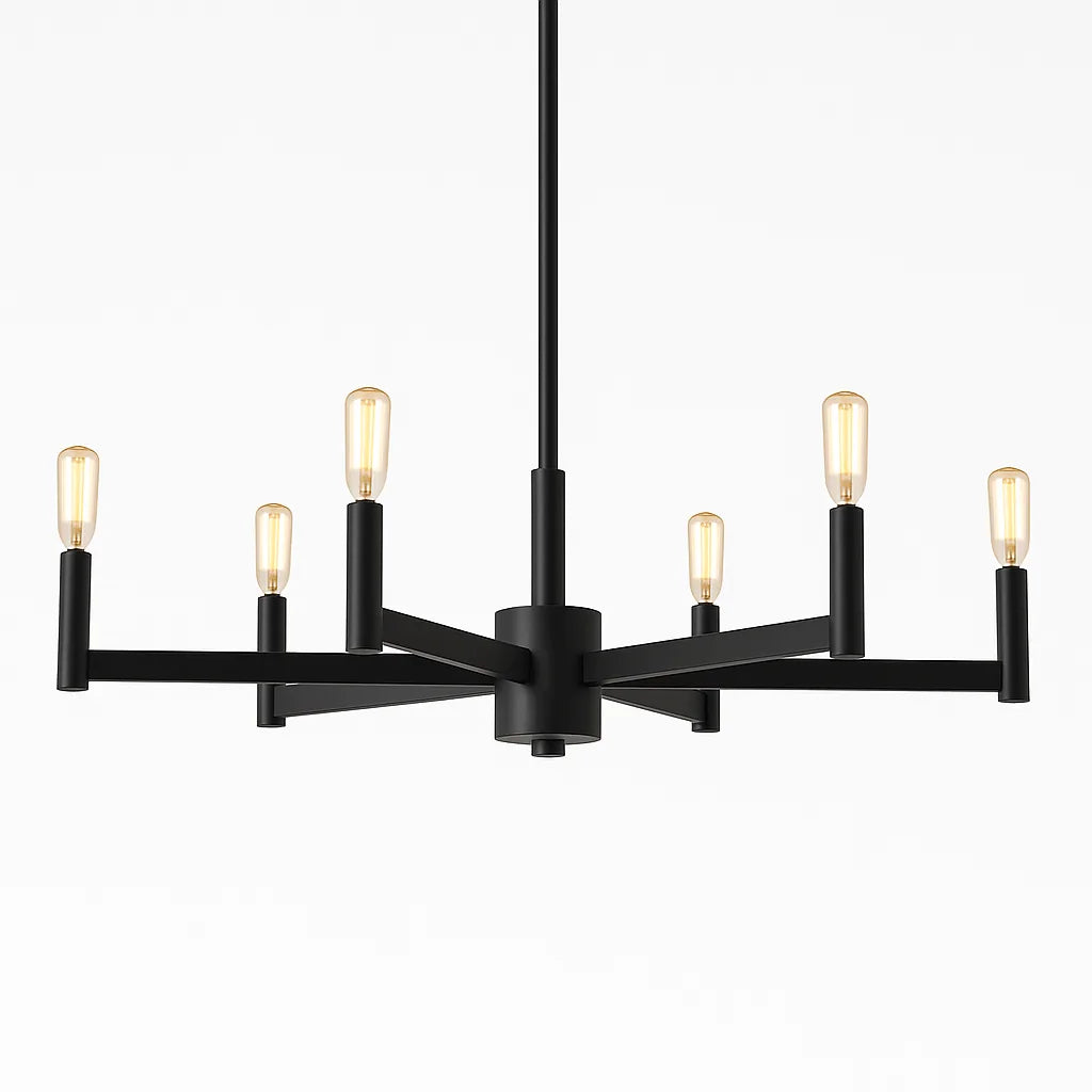 Freyza - Anouk | Elegant Minimalist LED Chandelier for Timeless Interiors