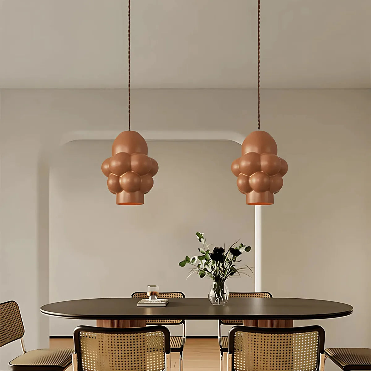 Freyza - Byzantium | Elegant Artistic Resin Pendant Light for Modern Interiors