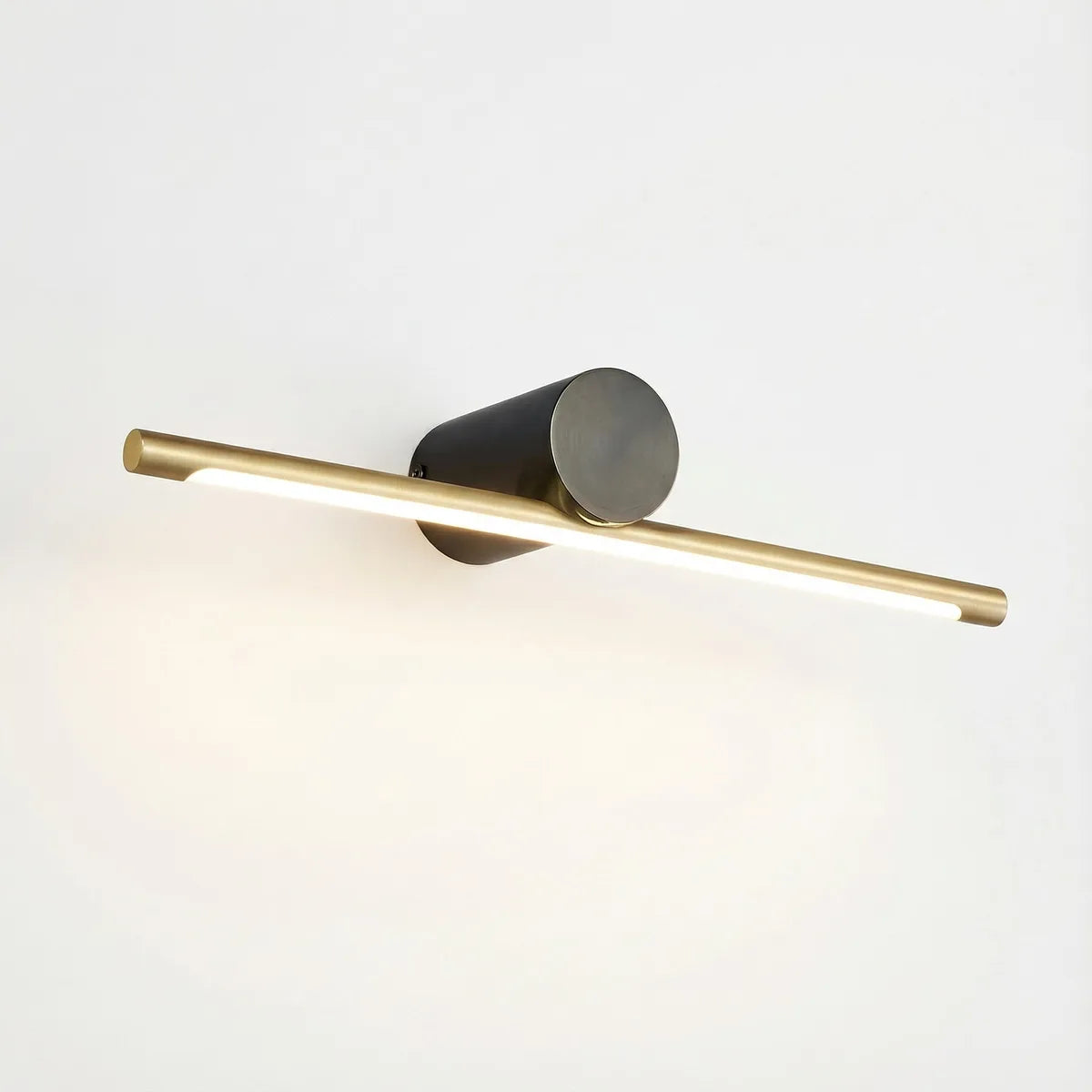 Freyza - Bathroom Vanity Light LED Linear Two-Tone Gold Black Copper 40-100cm