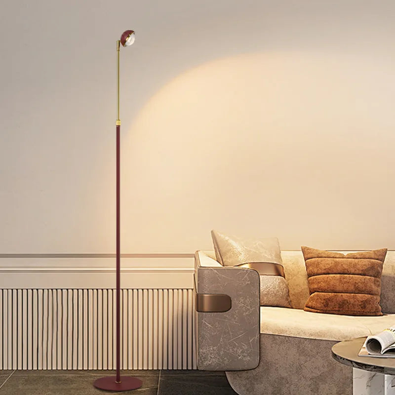 Freyza - BambooGlow | Elegant Modern Adjustable Dimmable Floor Lamp