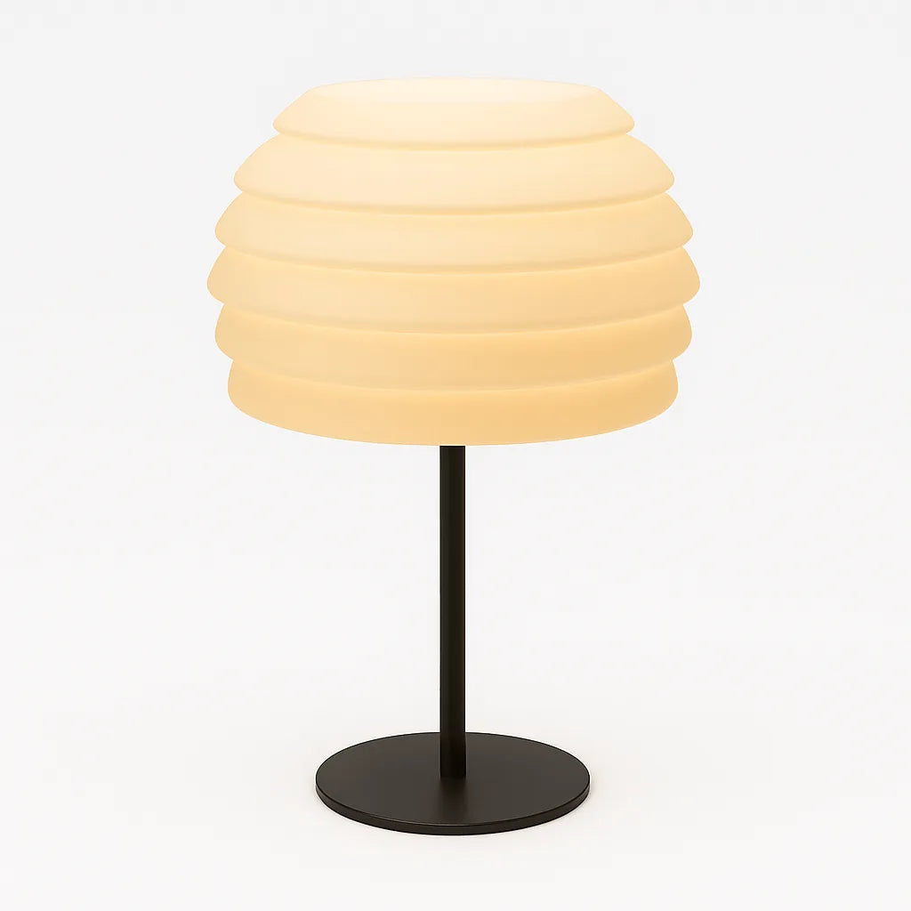 Novyra | Modern Artistic Aluminum Steel Table Lamp for Ambient Lighting 2