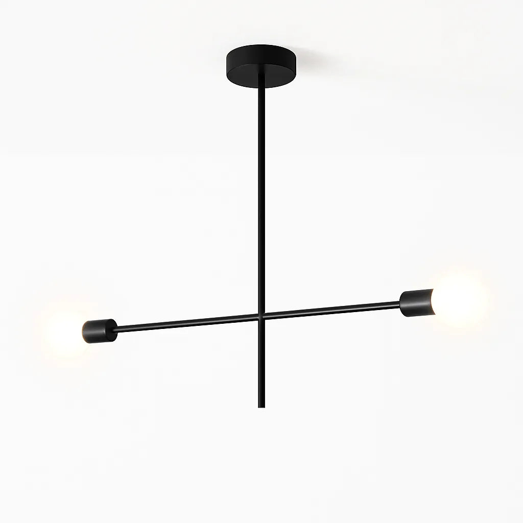 Freyza - AuroraGlow | Elegant Modern Gold Sunburst Chandelier Light