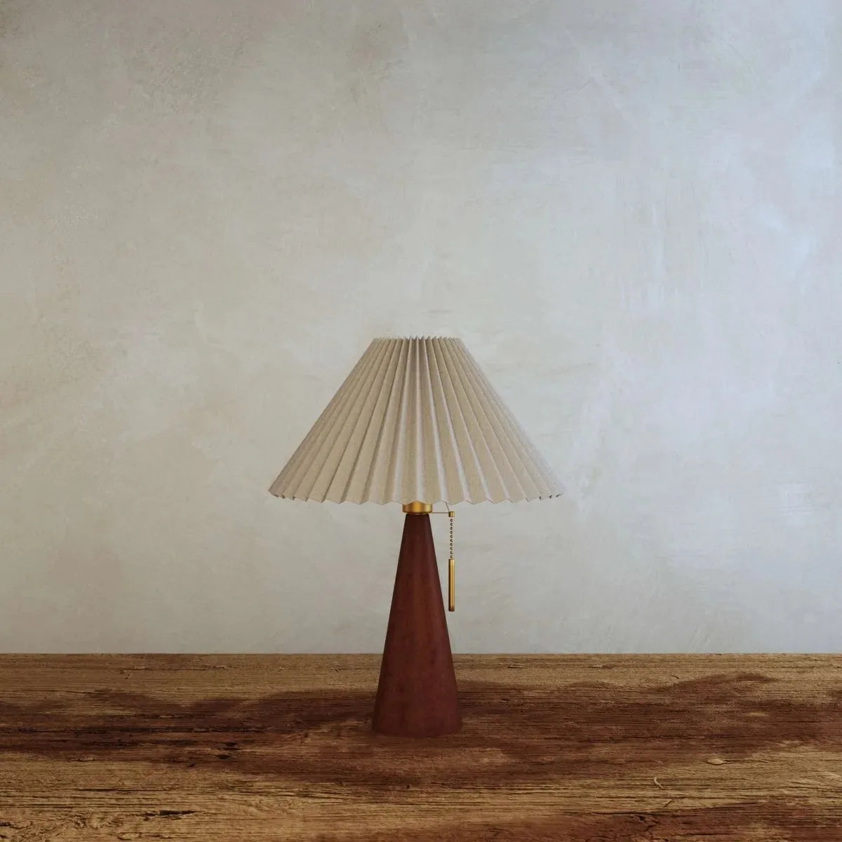 Kishel | Elegant Retro Modern Table Lamp with Remote Control 1