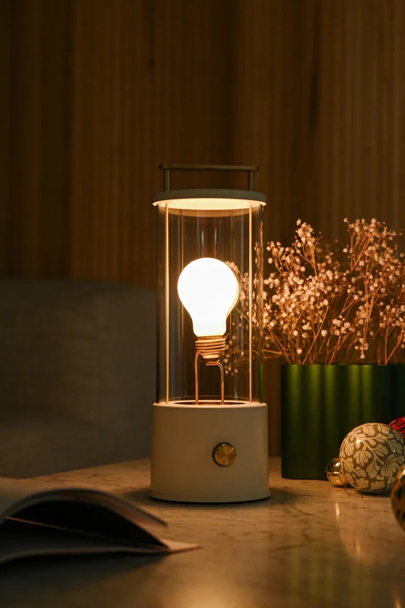 CandlenutGlow | Elegant Portable LED Lantern with Modern Technology 3