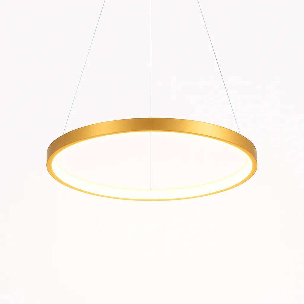 Freyza - Anelli | Modern Elegant LED Dining Room Chandelier with Adjustable Rings