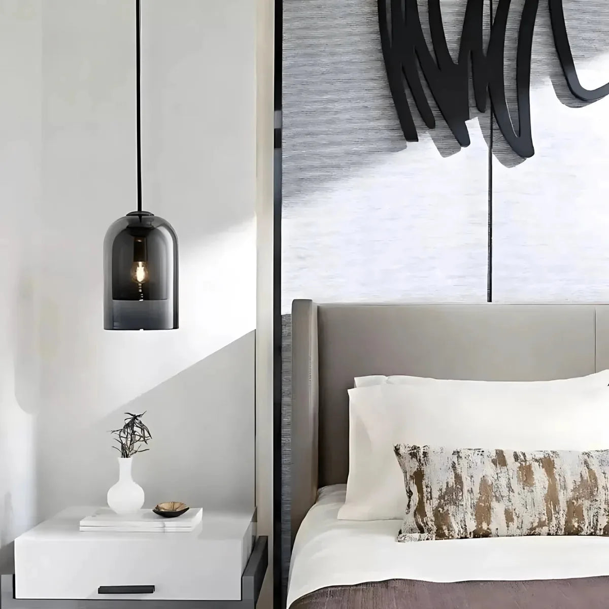 Freyza - AugustAura | Elegant Glass Kitchen Pendant Lighting Fixture