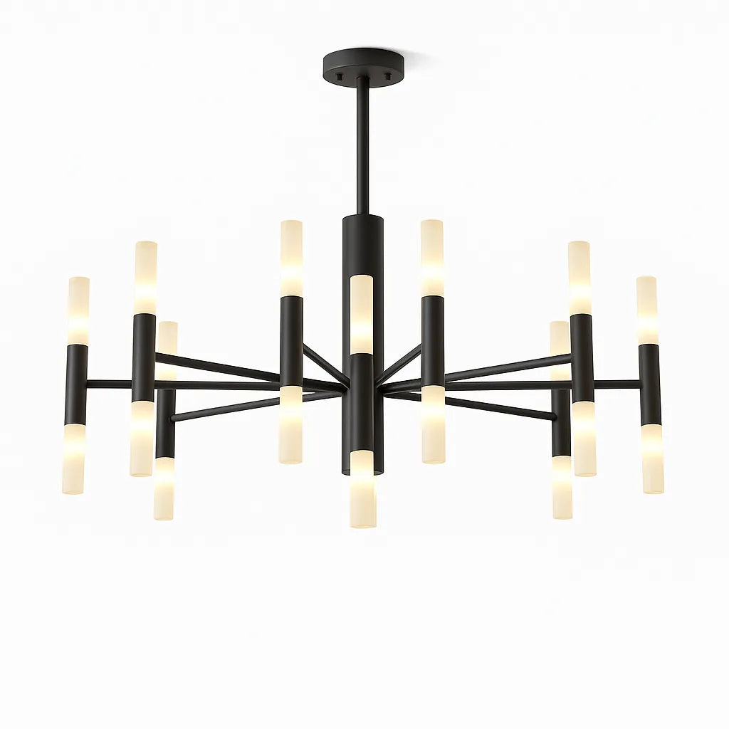 Freyza - CeciliaGlow | Stylish Modern Iron LED Chandelier Light Fixture