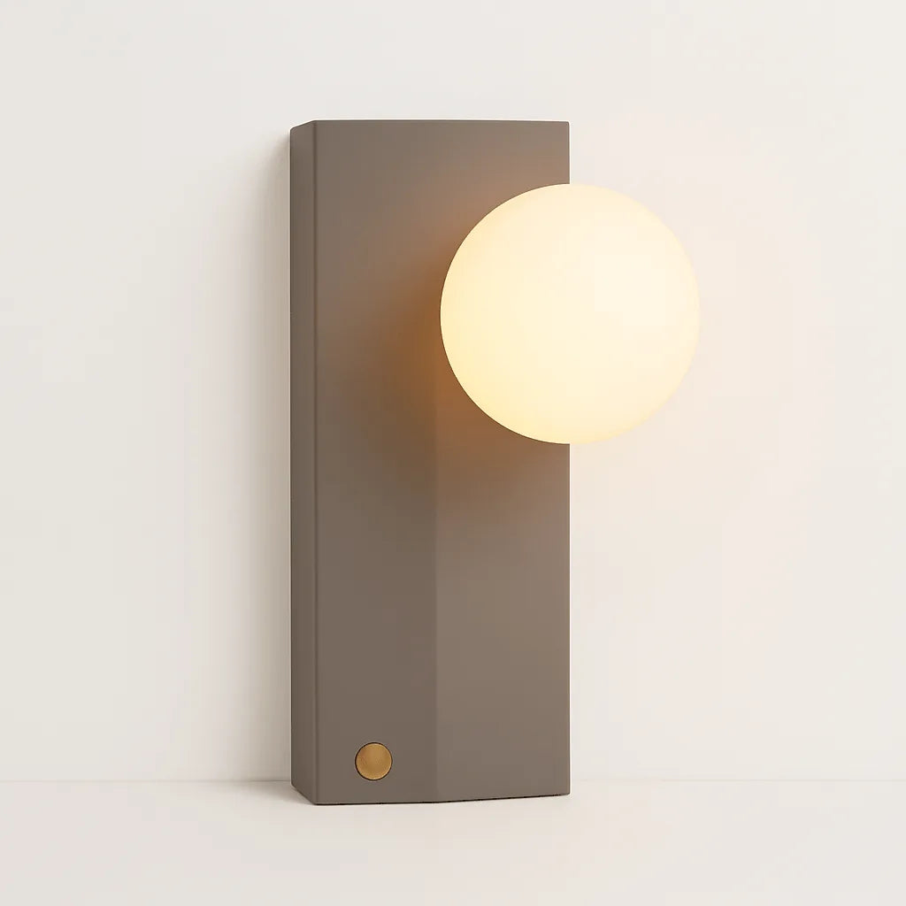 CementoGlow | Modern Minimalist Industrial Table Lamp for Living Room 1