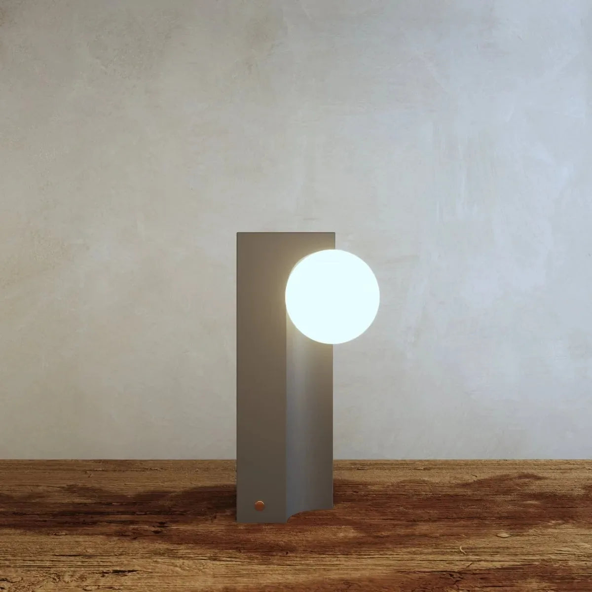 CementoGlow | Modern Minimalist Industrial Table Lamp for Living Room 2