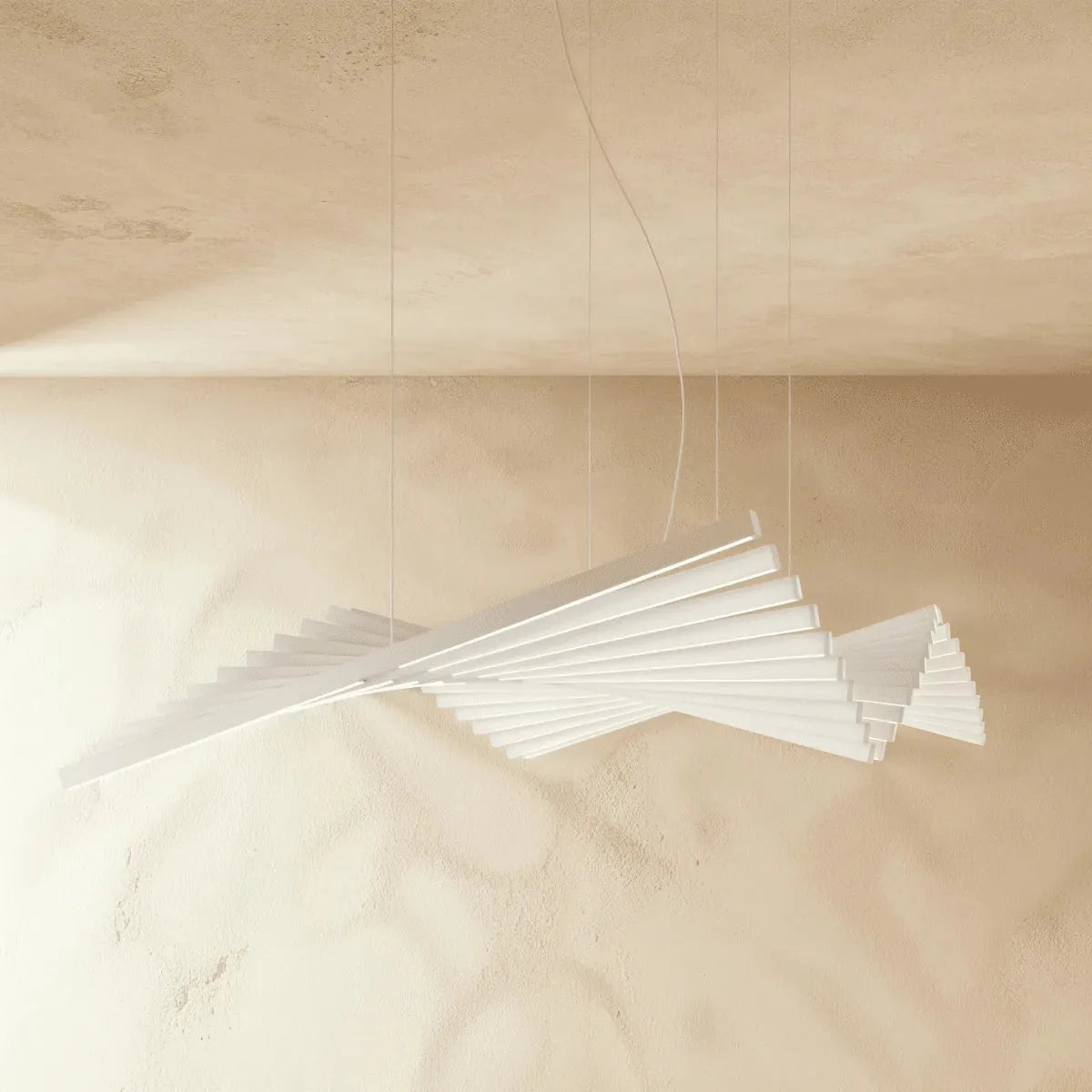Freyza - AquaWave | Elegant Adjustable Modern Chandelier Lighting Fixture