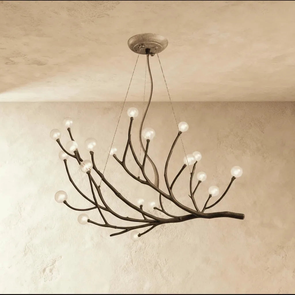 Freyza - ArvoreLight | Elegant Modern Aluminum Nature-Inspired Chandelier