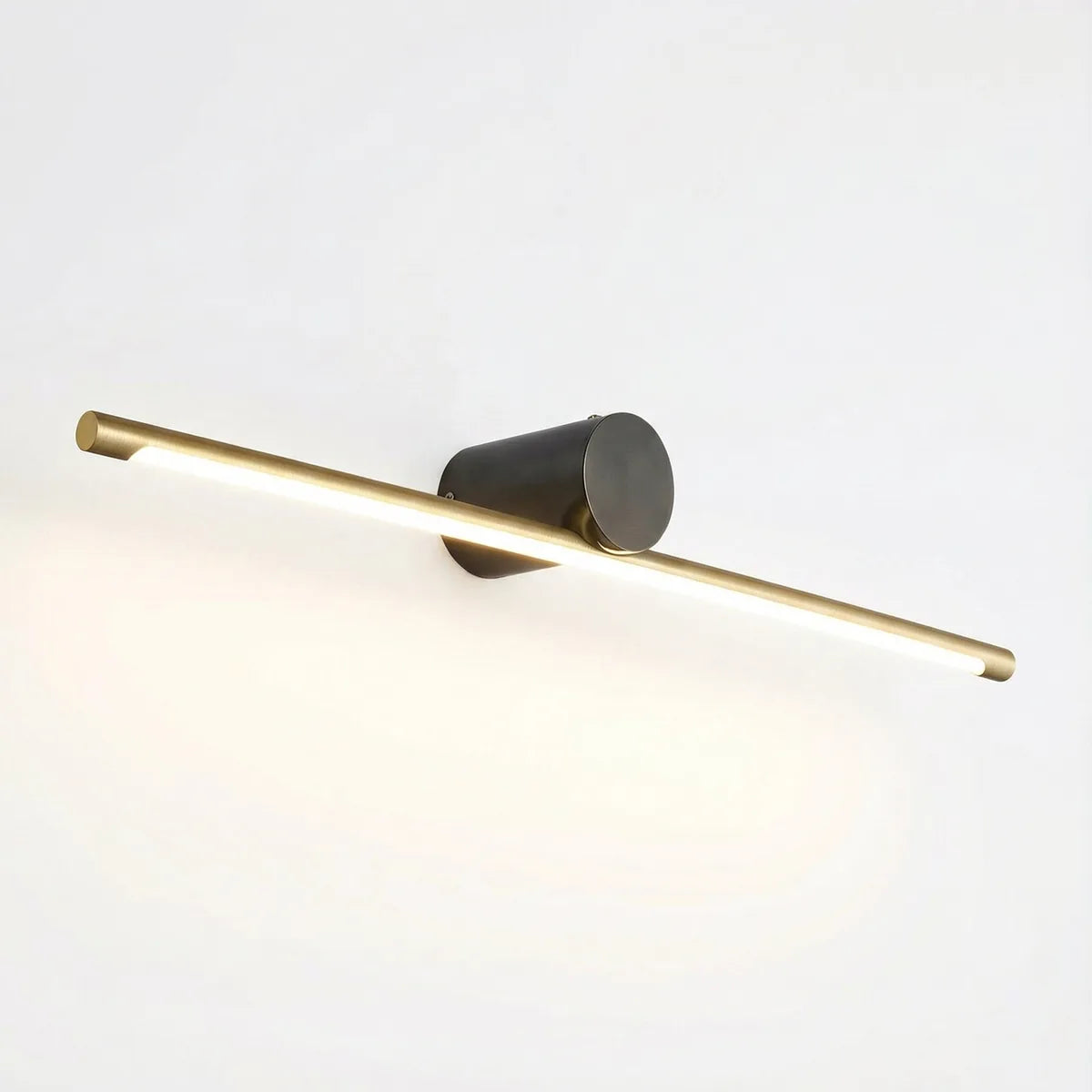 Freyza - Bathroom Vanity Light LED Linear Two-Tone Gold Black Copper 40-100cm