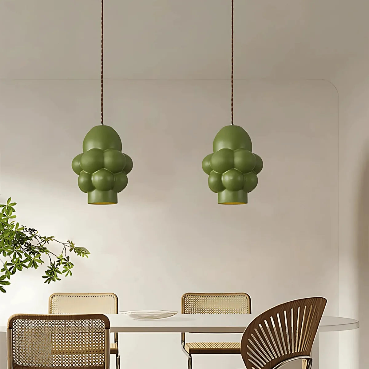 Freyza - Byzantium | Elegant Artistic Resin Pendant Light for Modern Interiors