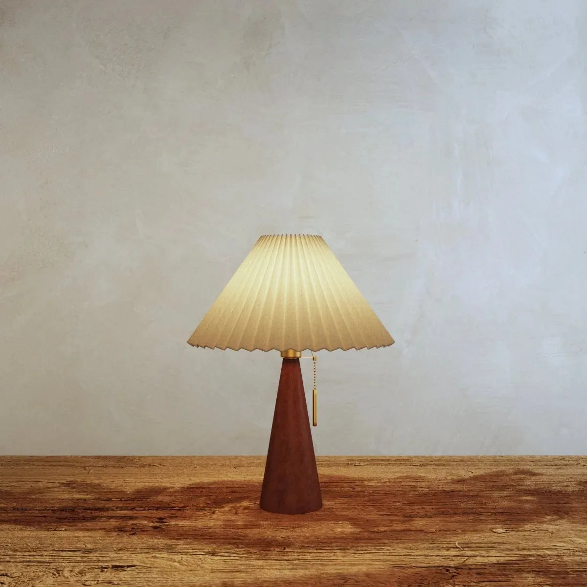 Kishel | Elegant Retro Modern Table Lamp with Remote Control 2
