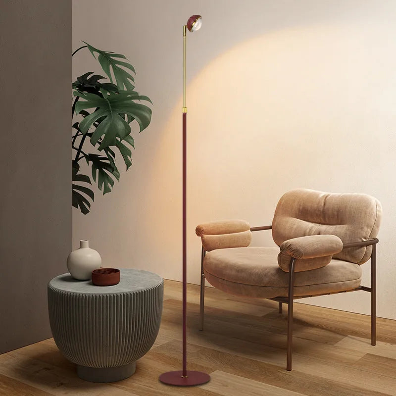 Freyza - BambooGlow | Elegant Modern Adjustable Dimmable Floor Lamp