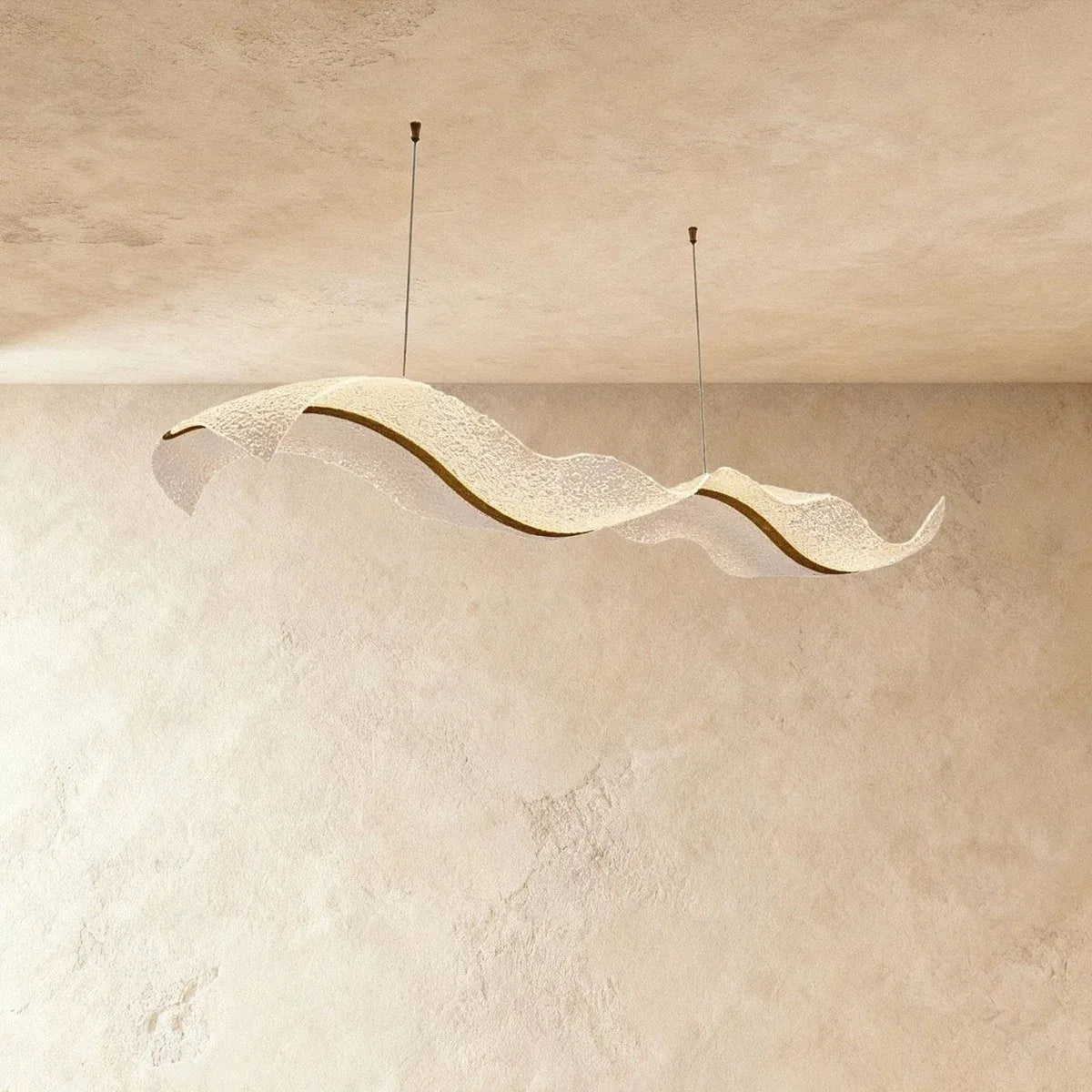 Freyza - AureliaGlow | Elegant Modern Acrylic LED Chandelier Fixture