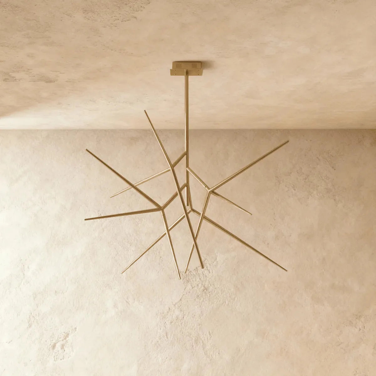 Freyza - AureliaSpikes | Modern Elegant Gold Chandelier Light Fixture