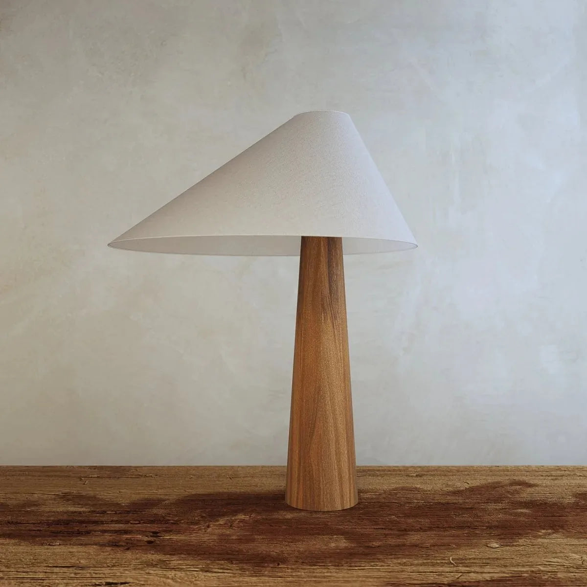 HolzaWood | Elegant Japanese Inspired Bedside Table Lamp for Cozy Atmosphere 2