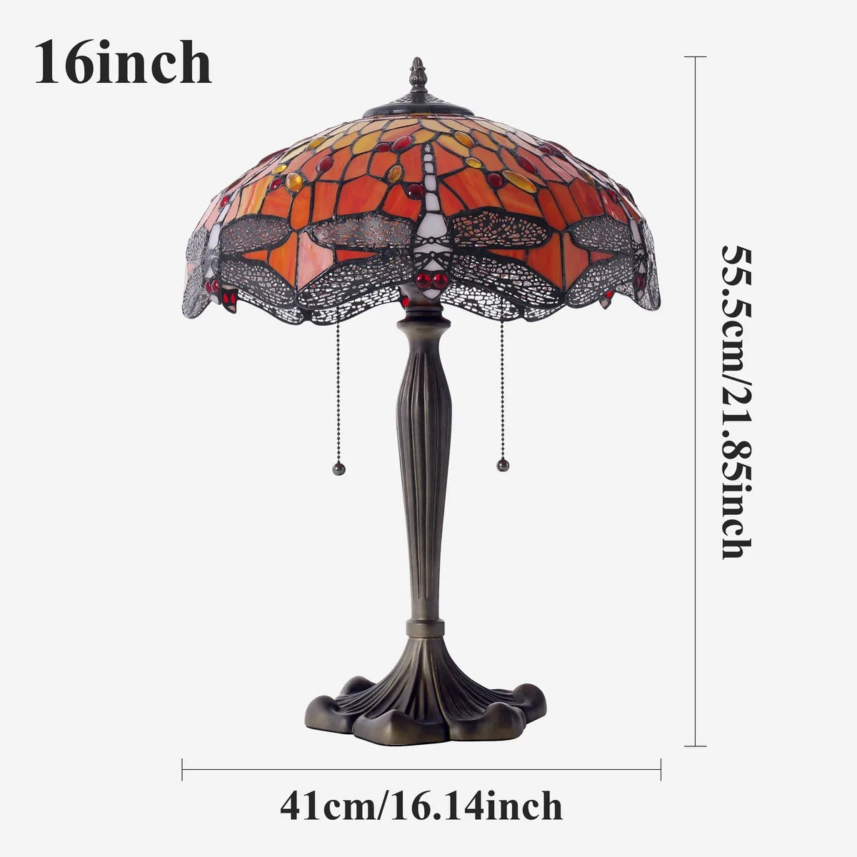 ArtisanGlow | Elegant Handcrafted Stained Glass Table Lamp 4