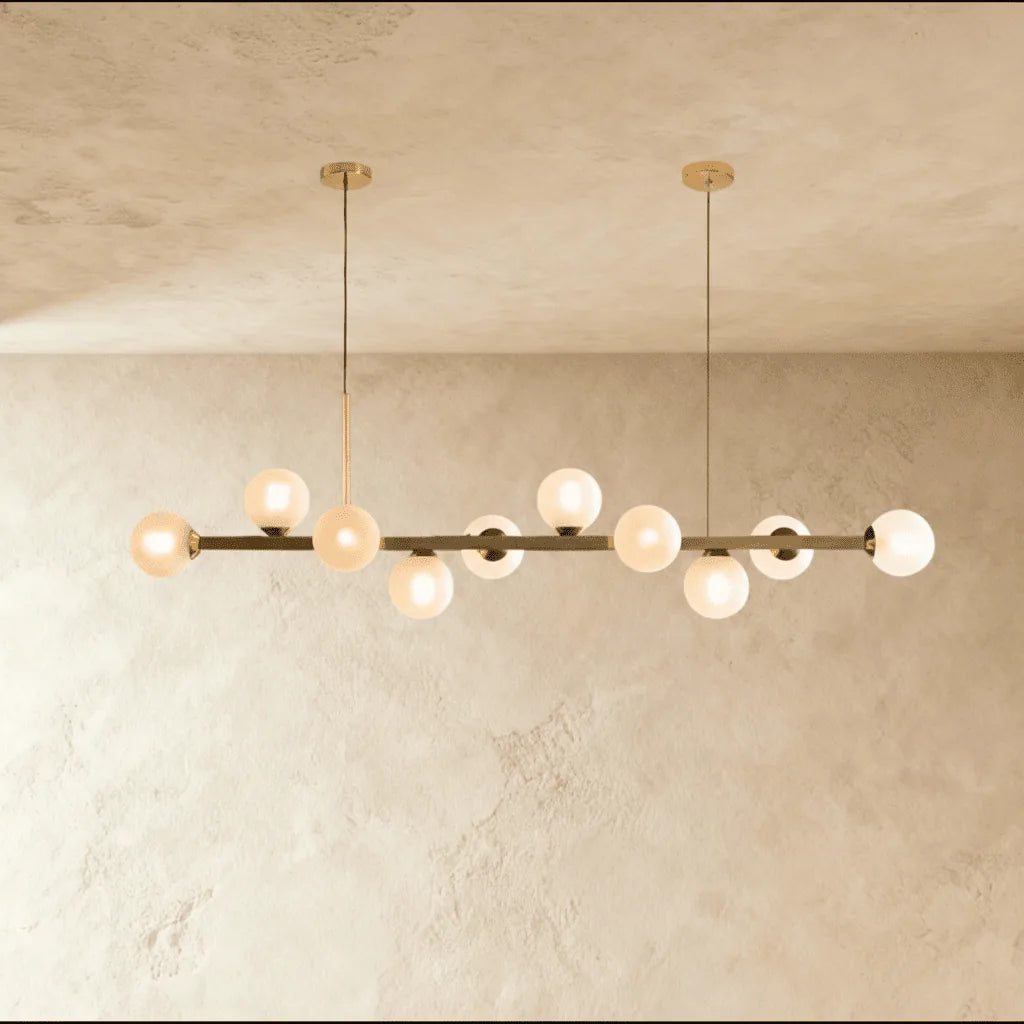 Freyza - Astronex | Modern Elegant Adjustable Linear Chandelier Light