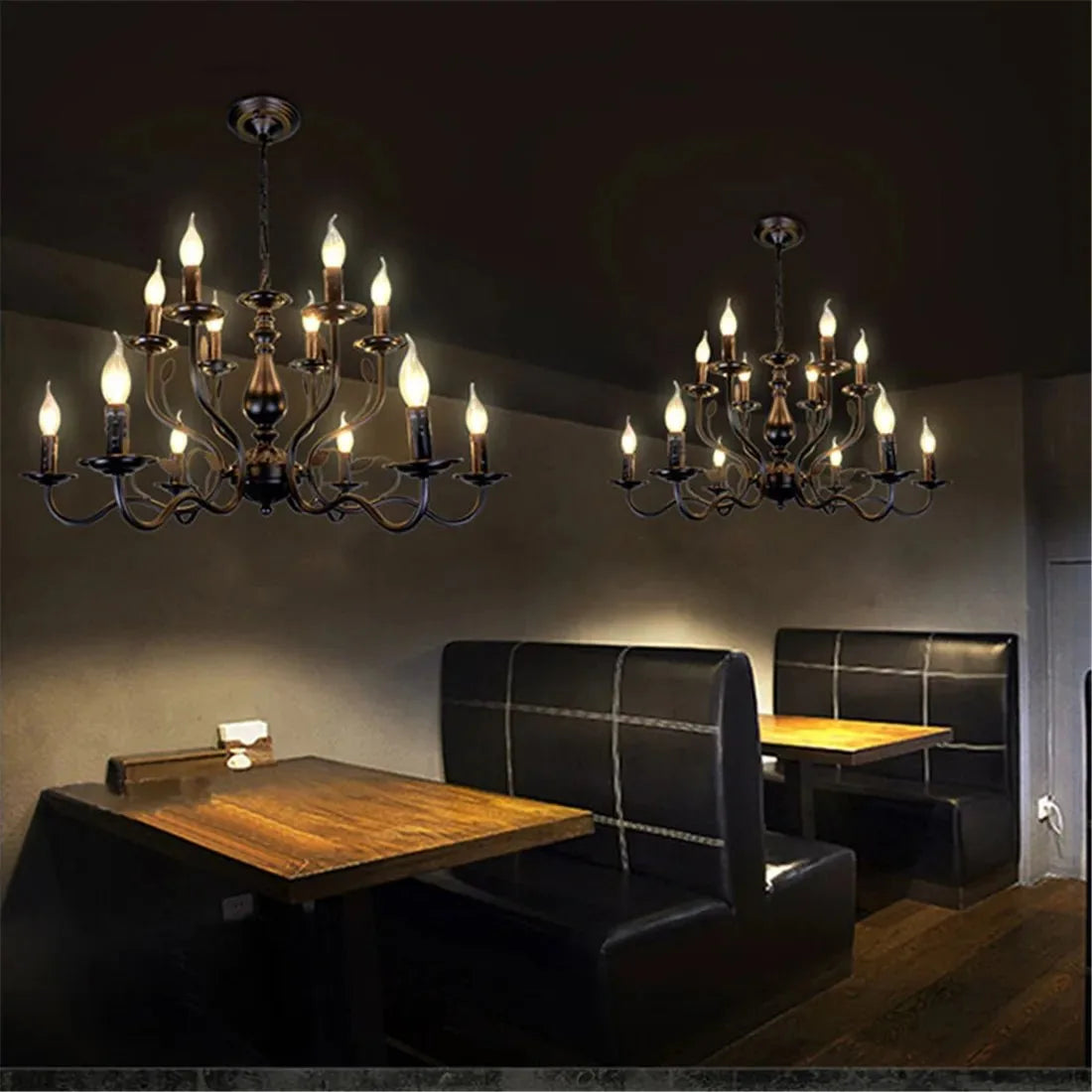 Freyza - Celestia | Elegant Crystal Chandelier Light for Dining Room Ambiance