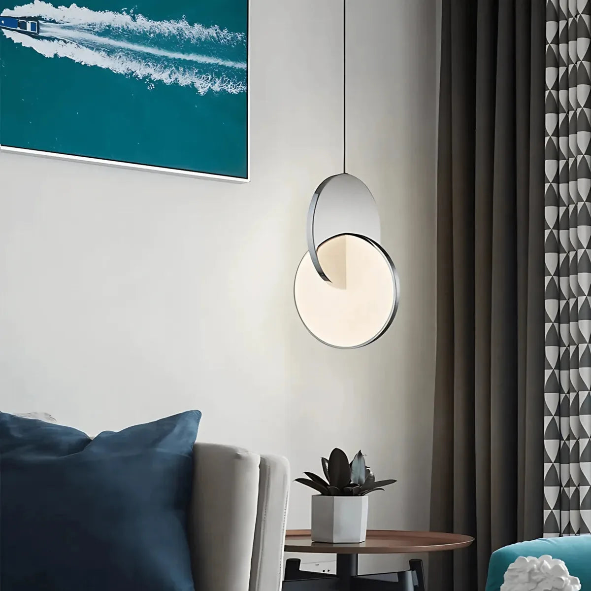 Freyza - AureaCoin | Elegant Contemporary Pendant Light with Unique Design