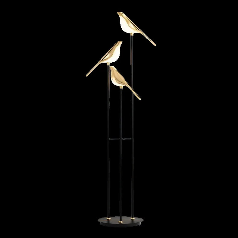 Freyza - Aviara | Modern Elegant Bird-Inspired Standing Floor Lamp