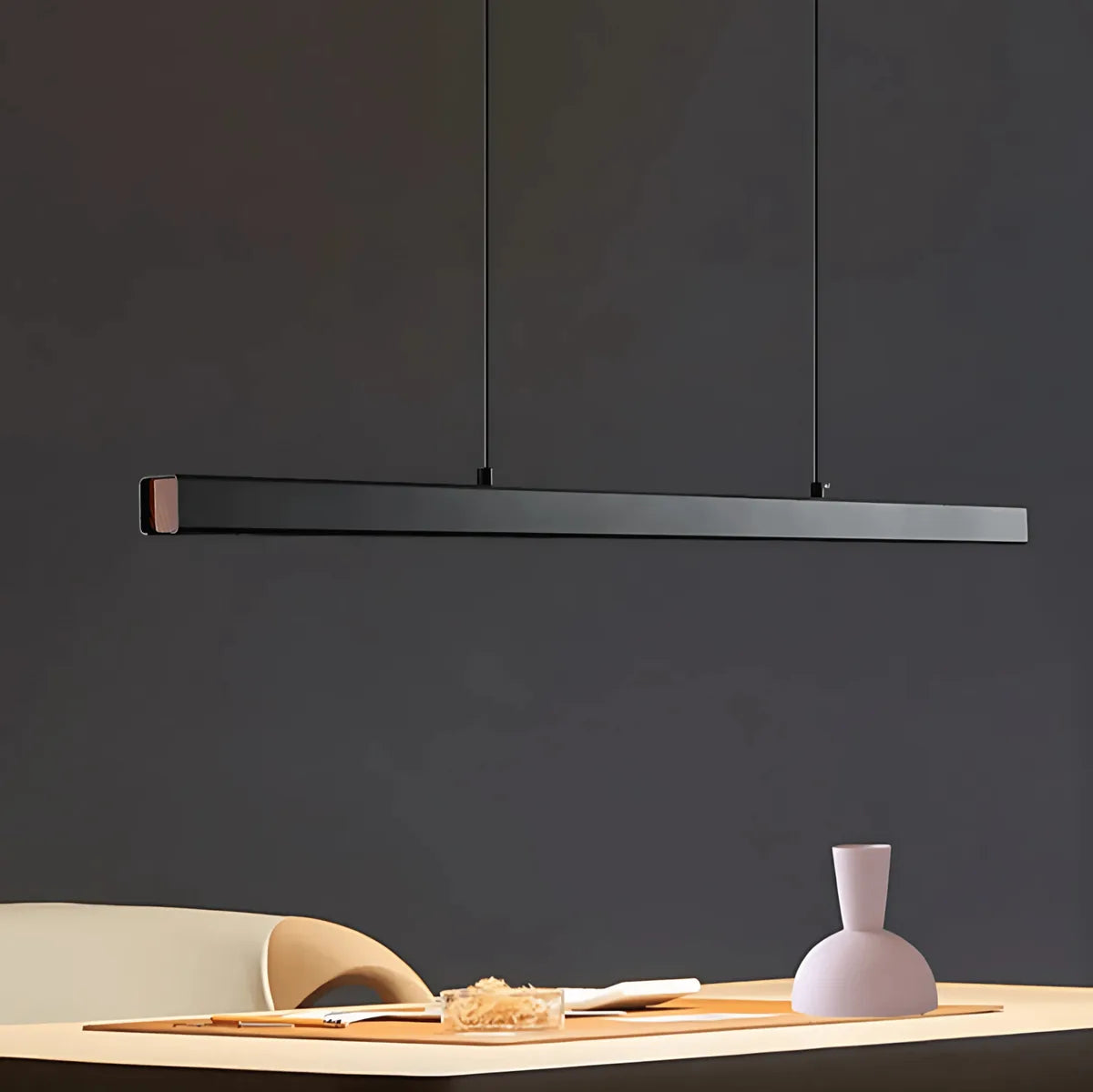 Freyza - CascadeLight | Elegant Black Pendant Lighting for Modern Interiors