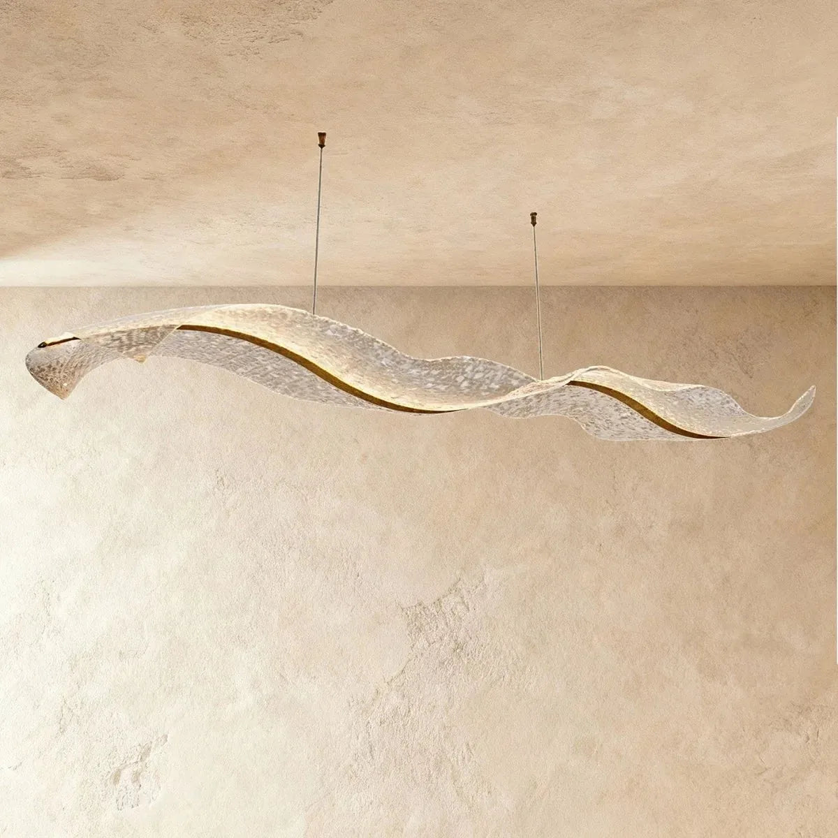 Freyza - AureliaGlow | Elegant Modern Acrylic LED Chandelier Fixture