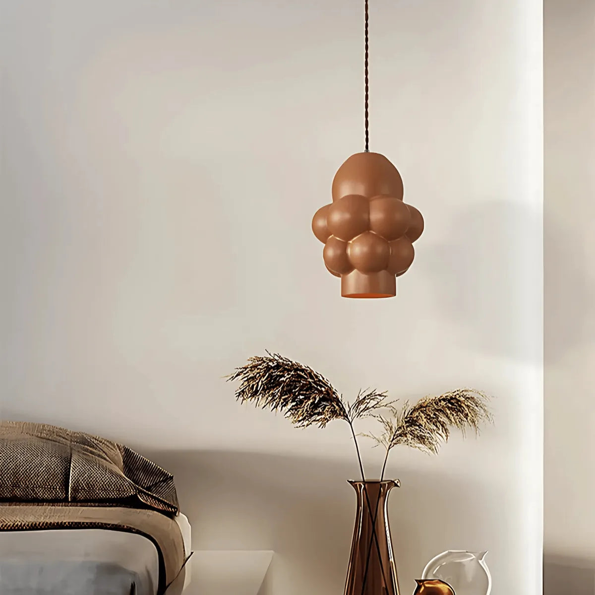 Freyza - Byzantium | Elegant Artistic Resin Pendant Light for Modern Interiors