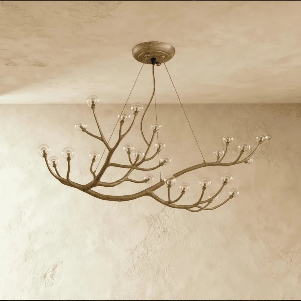 Freyza - ArvoreLight | Elegant Modern Aluminum Nature-Inspired Chandelier