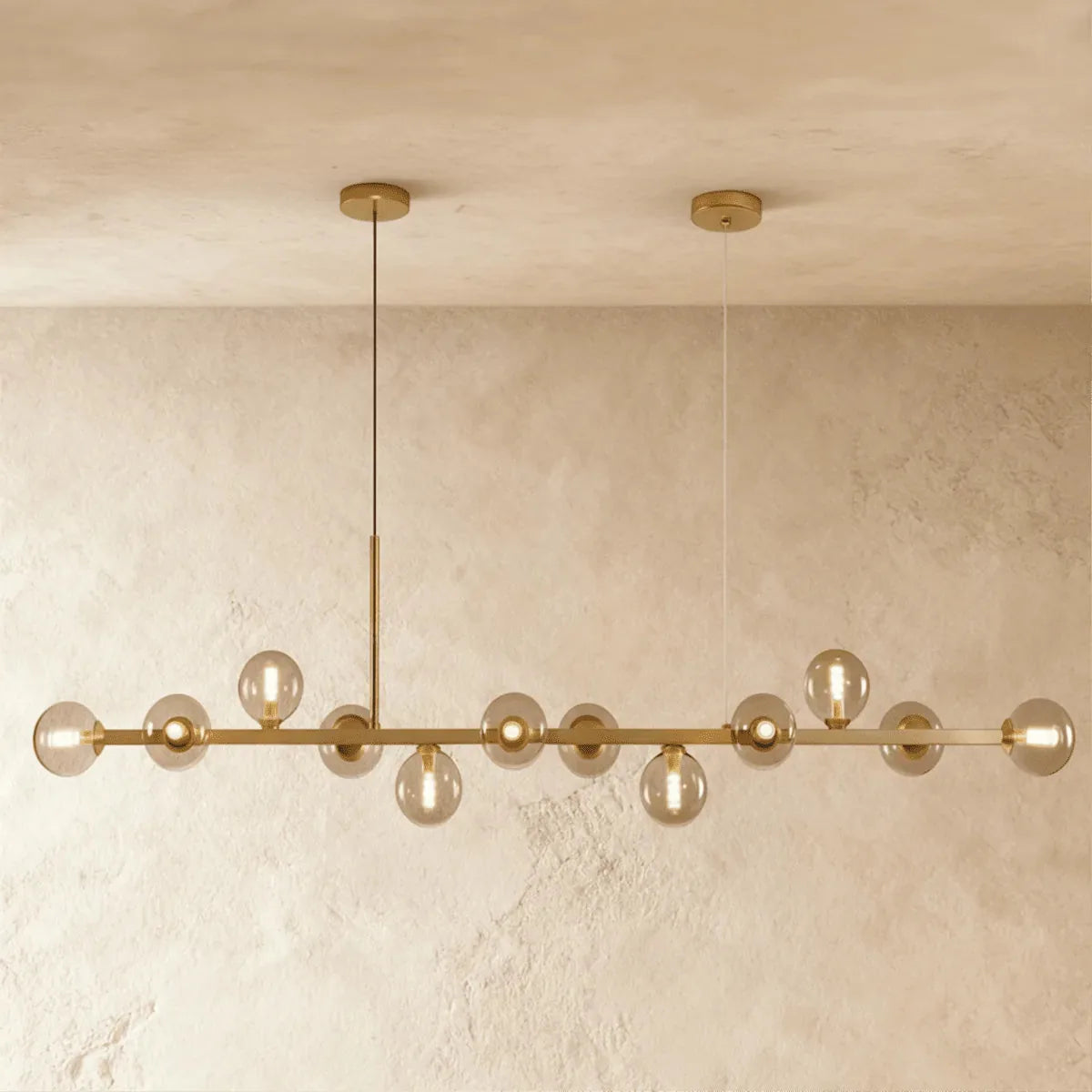 Freyza - Astronex | Modern Elegant Adjustable Linear Chandelier Light