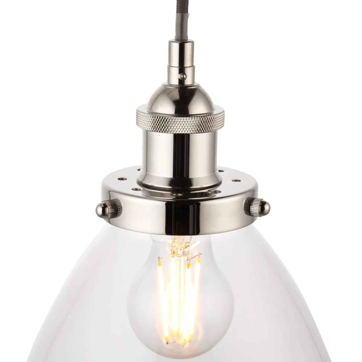 Brunswick | Chic Retro Industrial Easy-Fit Pendant Shade 5