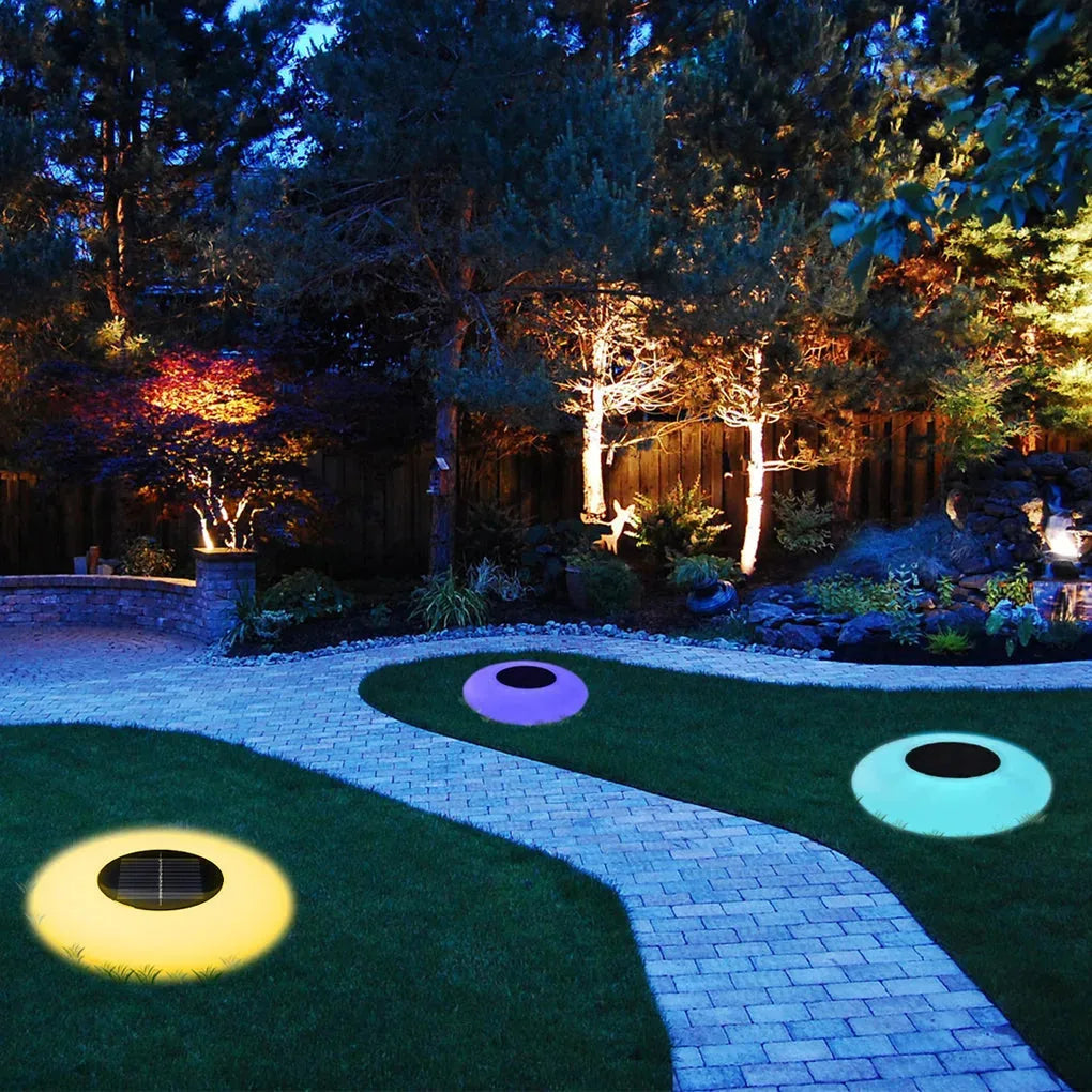 AquaLuxe | Vibrant Solar-Powered RGB Floating Pond Light Fixture 4