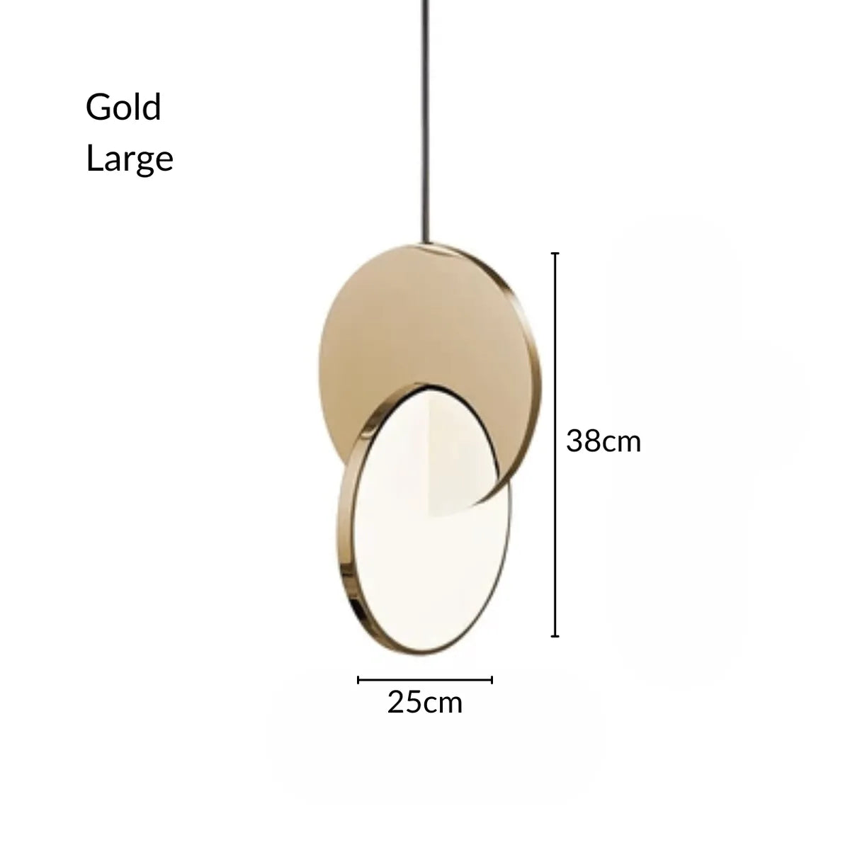 Freyza - AureaCoin | Elegant Contemporary Pendant Light with Unique Design