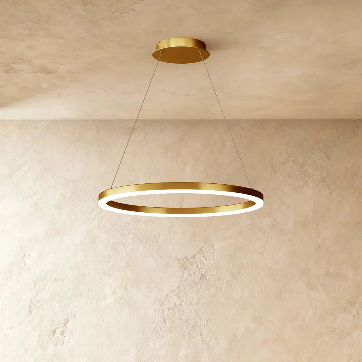 Freyza - AryaCraft | Modern Black Iron LED Chandelier with Versatile Design