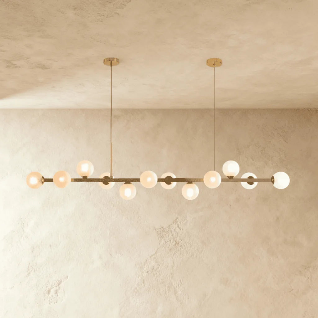 Freyza - Astronex | Modern Elegant Adjustable Linear Chandelier Light