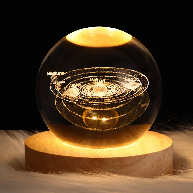CelestialSphere | Enchanting LED Galaxy Night Light for Relaxation 5