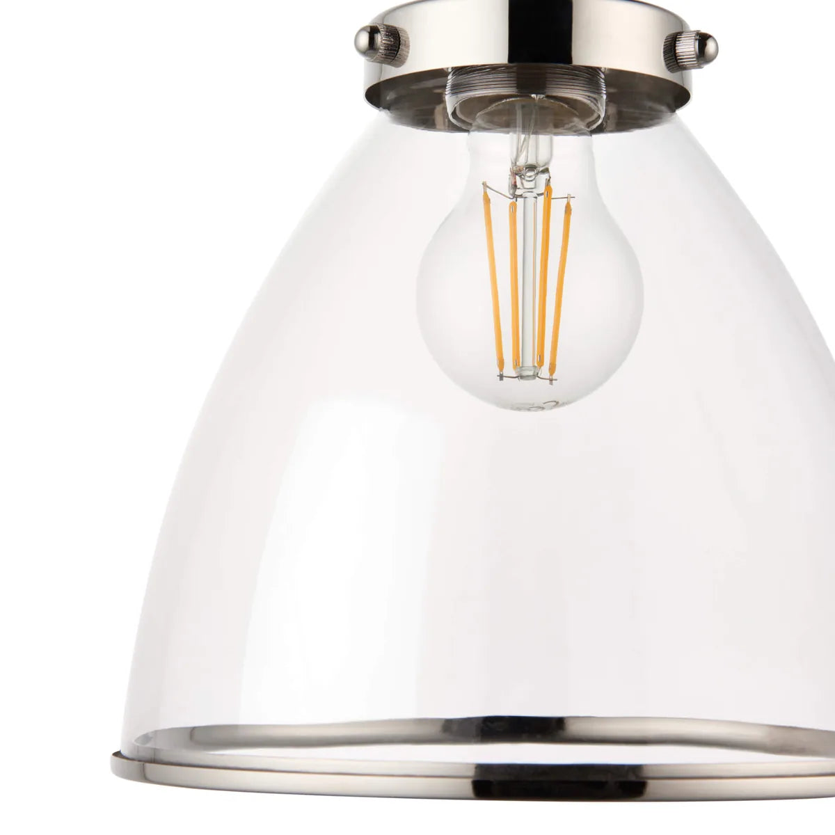 Brunswick | Chic Retro Industrial Easy-Fit Pendant Shade 6