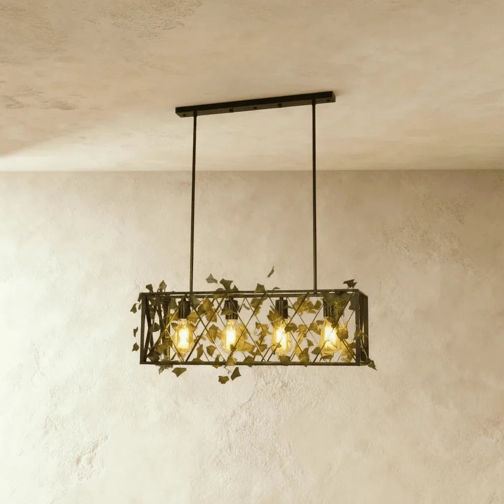 Freyza - AvianElegance | Vintage Inspired Bird Cage Chandelier Light Fixture