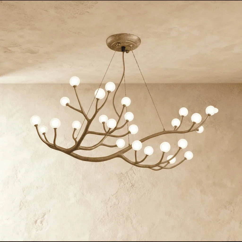 Freyza - ArvoreLight | Elegant Modern Aluminum Nature-Inspired Chandelier