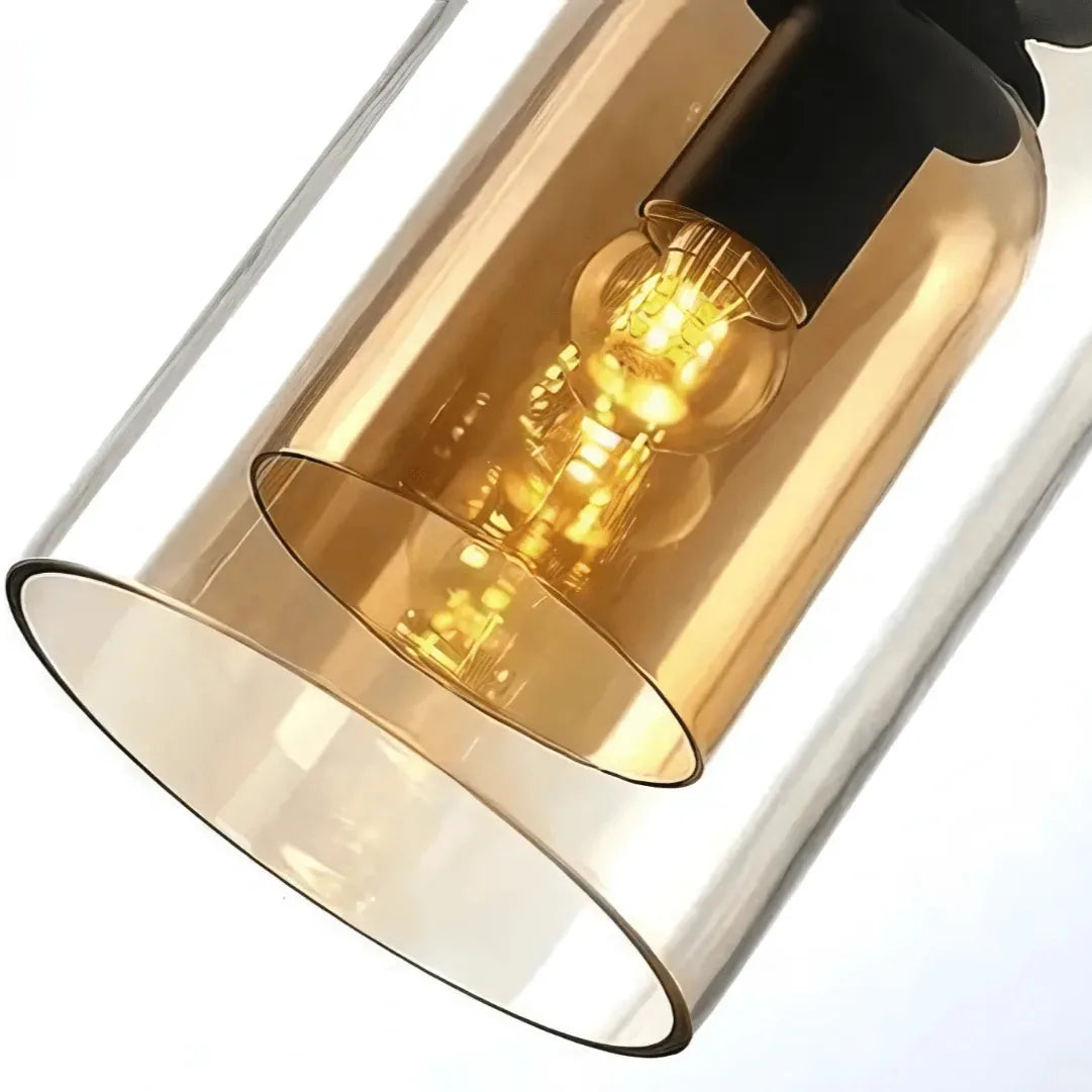 Freyza - AugustAura | Elegant Glass Kitchen Pendant Lighting Fixture