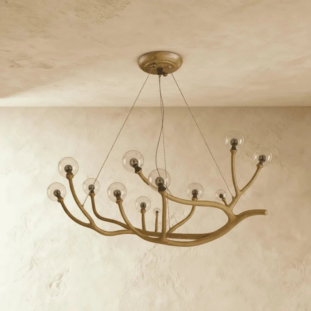Freyza - ArvoreLight | Elegant Modern Aluminum Nature-Inspired Chandelier