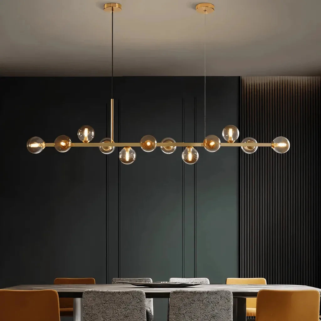 Freyza - Astronex | Modern Elegant Adjustable Linear Chandelier Light