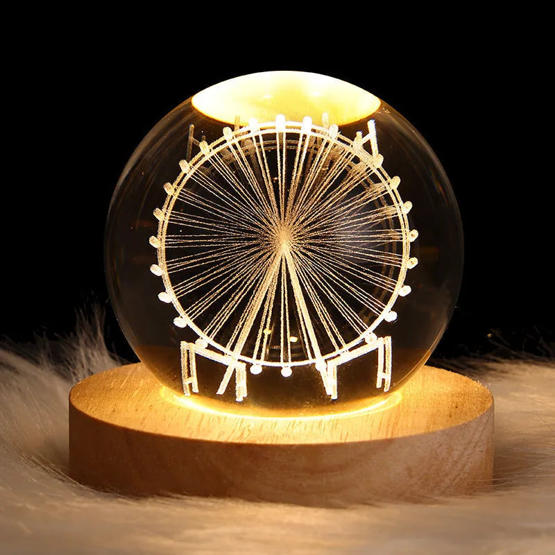 CelestialSphere | Enchanting LED Galaxy Night Light for Relaxation 6